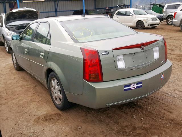 1G6DP567750175466 - 2005 CADILLAC CTS HI FEA GREEN photo 3