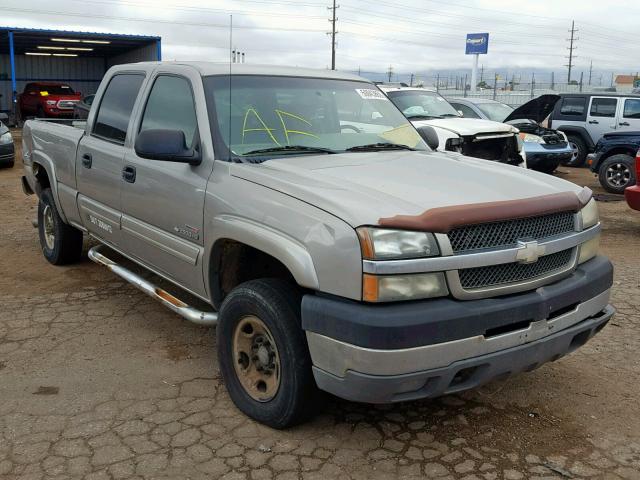 1GCHK23163F167896 - 2003 CHEVROLET SILVERADO GOLD photo 1