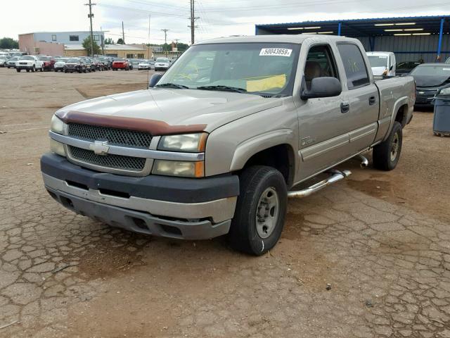 1GCHK23163F167896 - 2003 CHEVROLET SILVERADO GOLD photo 2