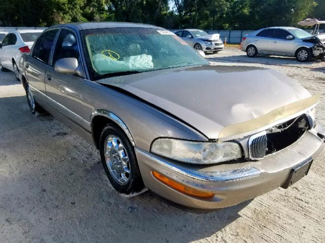 1G4CW54K234106480 - 2003 BUICK PARK AVENU BEIGE photo 1