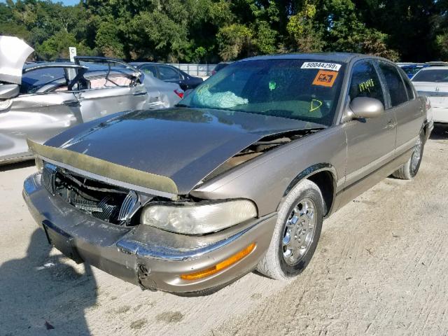 1G4CW54K234106480 - 2003 BUICK PARK AVENU BEIGE photo 2