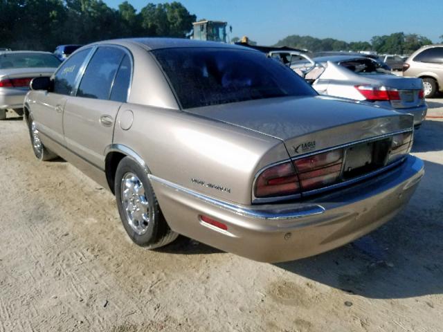 1G4CW54K234106480 - 2003 BUICK PARK AVENU BEIGE photo 3