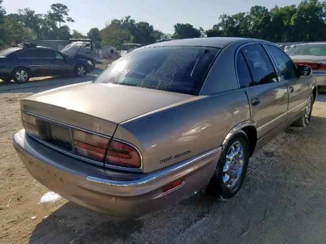 1G4CW54K234106480 - 2003 BUICK PARK AVENU BEIGE photo 4