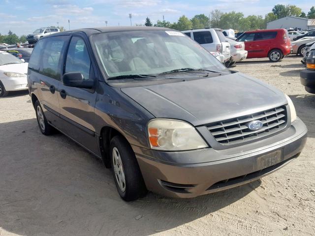 2FMZA50635BA46476 - 2005 FORD FREESTAR S GRAY photo 1