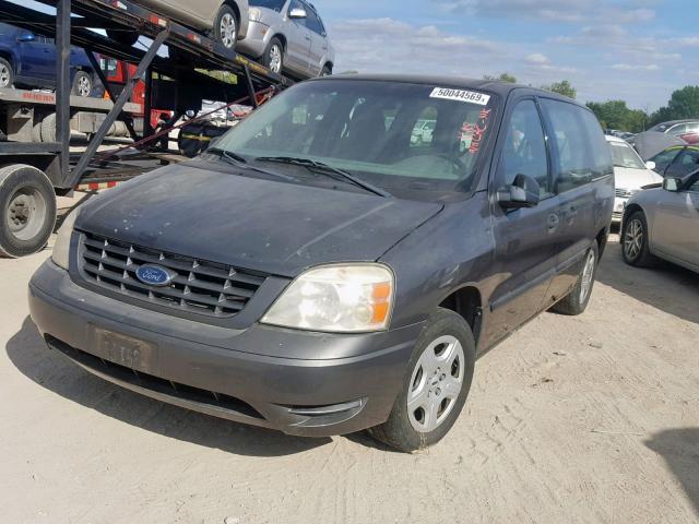 2FMZA50635BA46476 - 2005 FORD FREESTAR S GRAY photo 2