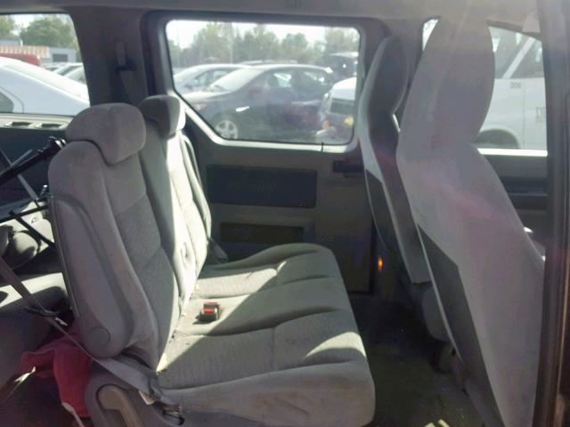 2FMZA50635BA46476 - 2005 FORD FREESTAR S GRAY photo 6