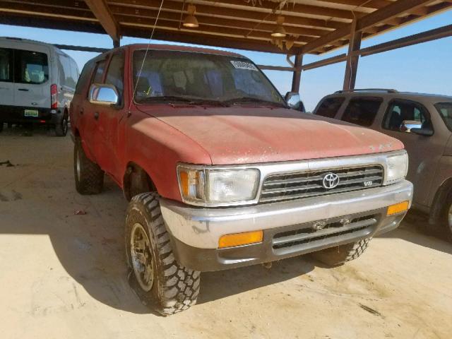 JT3VN39W1S0217497 - 1995 TOYOTA 4RUNNER VN RED photo 1