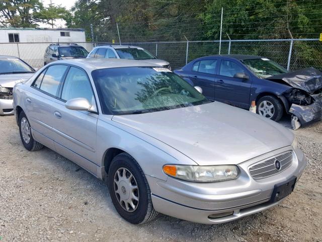 2G4WB52K631259709 - 2003 BUICK REGAL LS SILVER photo 1