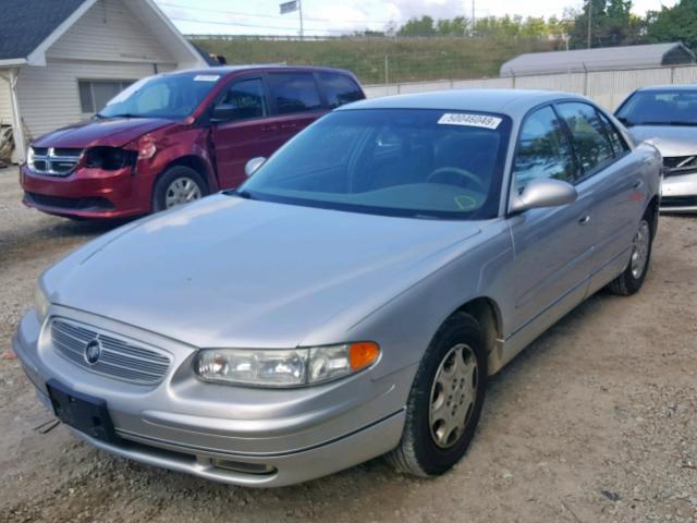 2G4WB52K631259709 - 2003 BUICK REGAL LS SILVER photo 2