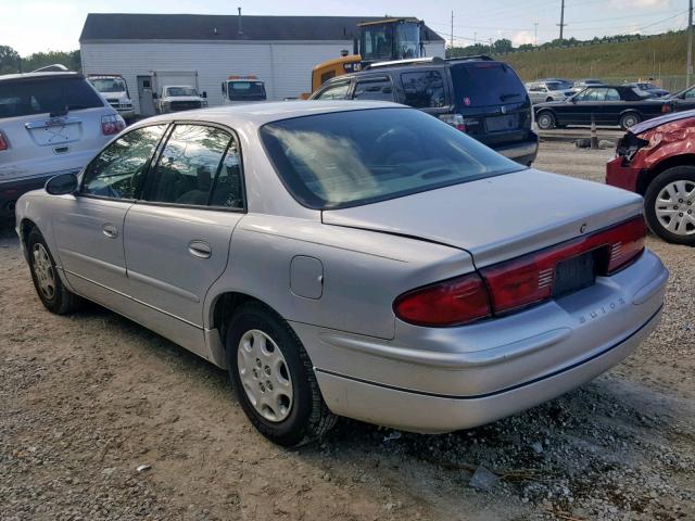 2G4WB52K631259709 - 2003 BUICK REGAL LS SILVER photo 3