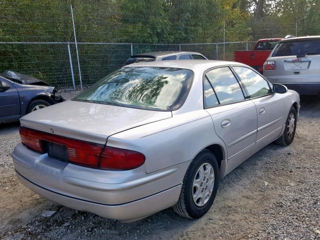 2G4WB52K631259709 - 2003 BUICK REGAL LS SILVER photo 4