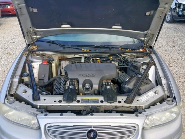 2G4WB52K631259709 - 2003 BUICK REGAL LS SILVER photo 7