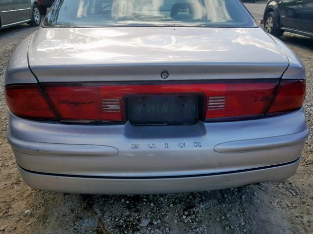 2G4WB52K631259709 - 2003 BUICK REGAL LS SILVER photo 9