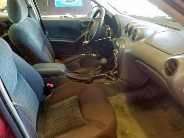 1G2NF52E94M603185 - 2004 PONTIAC GRAND AM S MAROON photo 5