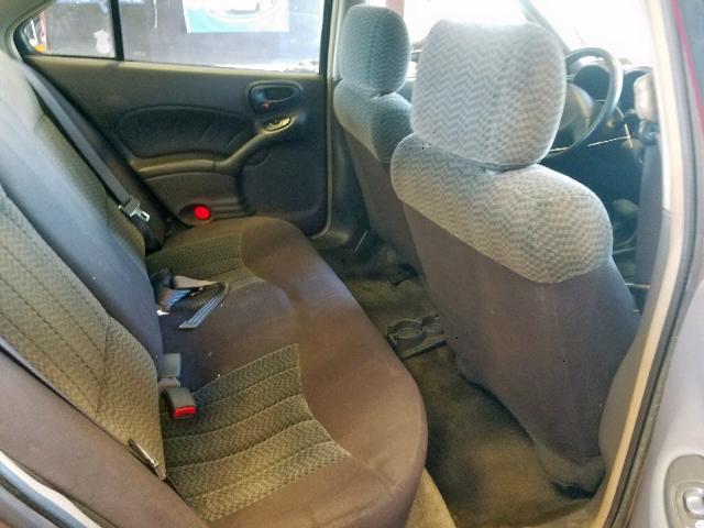 1G2NF52E94M603185 - 2004 PONTIAC GRAND AM S MAROON photo 6