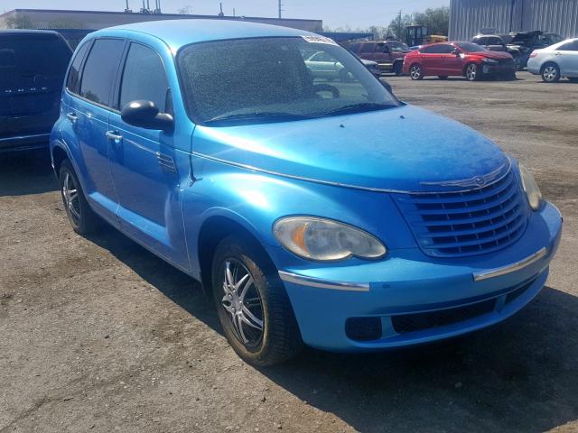 3A8FY48B38T163152 - 2008 CHRYSLER PT CRUISER BLUE photo 1