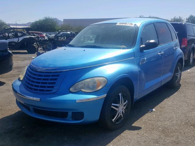 3A8FY48B38T163152 - 2008 CHRYSLER PT CRUISER BLUE photo 2