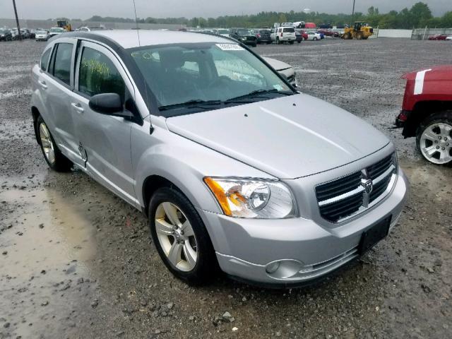 1C3CDWDA5CD536399 - 2012 DODGE CALIBER SX SILVER photo 1