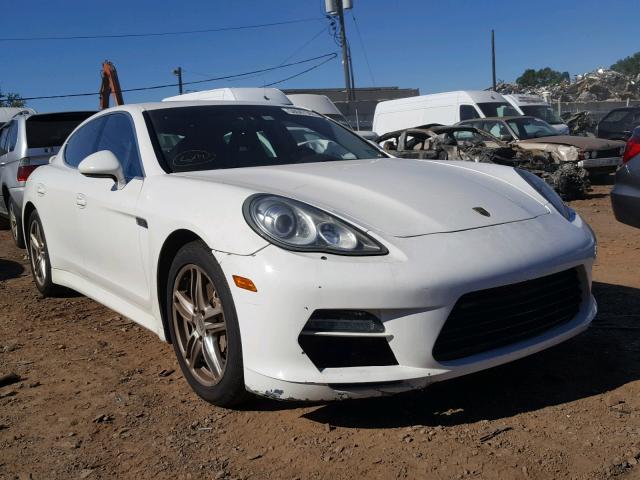 WP0AB2A7XAL064696 - 2010 PORSCHE PANAMERA S WHITE photo 1