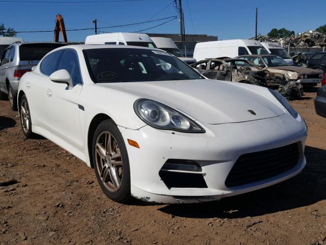 WP0AB2A7XAL064696 - 2010 PORSCHE PANAMERA S WHITE photo 9