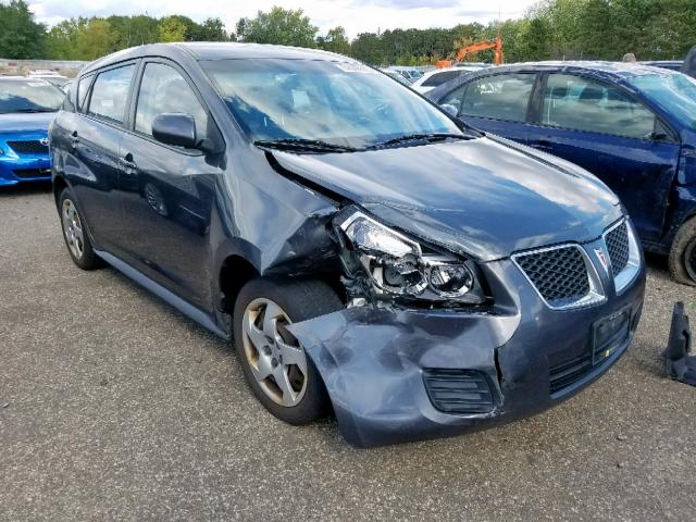 5Y2SP67819Z416764 - 2009 PONTIAC VIBE GRAY photo 1