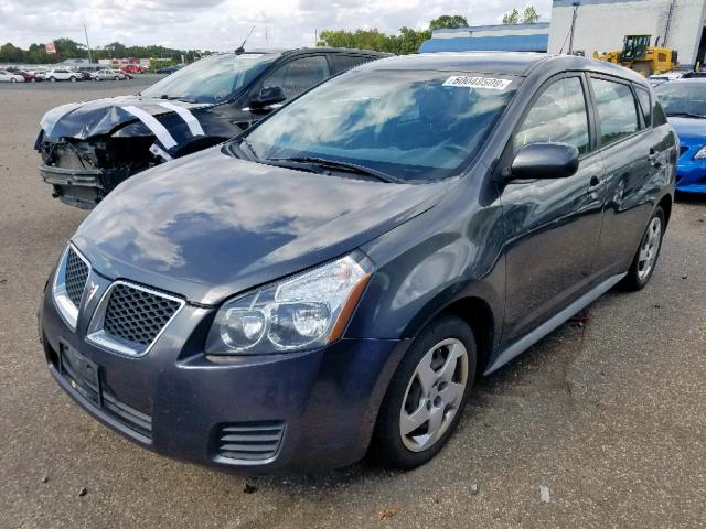 5Y2SP67819Z416764 - 2009 PONTIAC VIBE GRAY photo 2