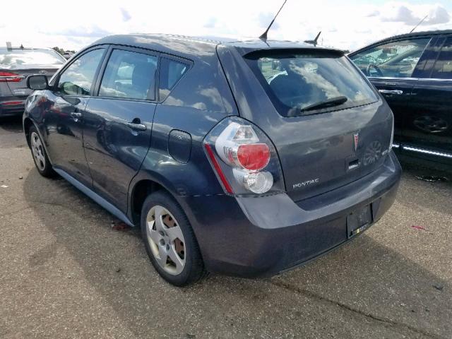 5Y2SP67819Z416764 - 2009 PONTIAC VIBE GRAY photo 3