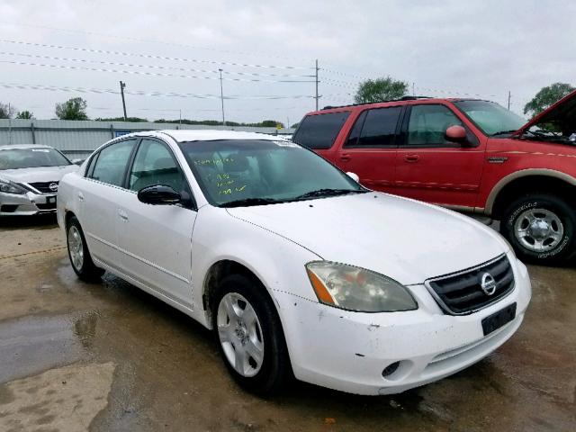 1N4AL11D53C124406 - 2003 NISSAN ALTIMA BAS WHITE photo 1