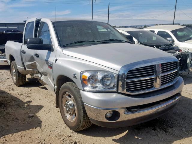 3D7KR28A48G176246 - 2008 DODGE RAM 2500 S Արծաթագույն լուսանկար 1