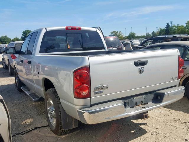 3D7KR28A48G176246 - 2008 DODGE RAM 2500 S Արծաթագույն լուսանկար 3