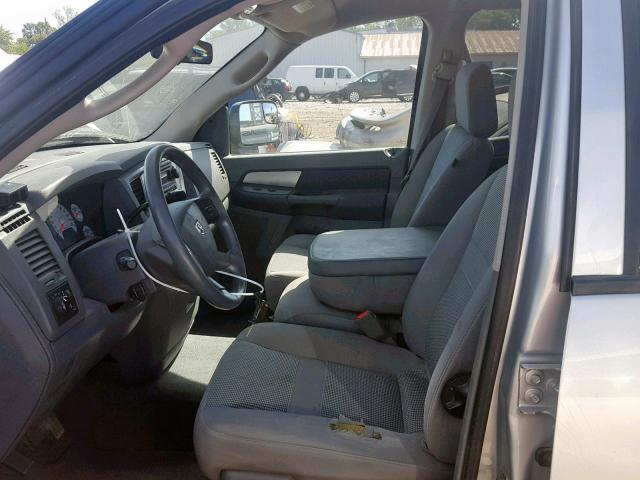 3D7KR28A48G176246 - 2008 DODGE RAM 2500 S Արծաթագույն լուսանկար 5