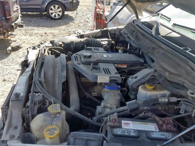 3D7KR28A48G176246 - 2008 DODGE RAM 2500 S Արծաթագույն լուսանկար 7