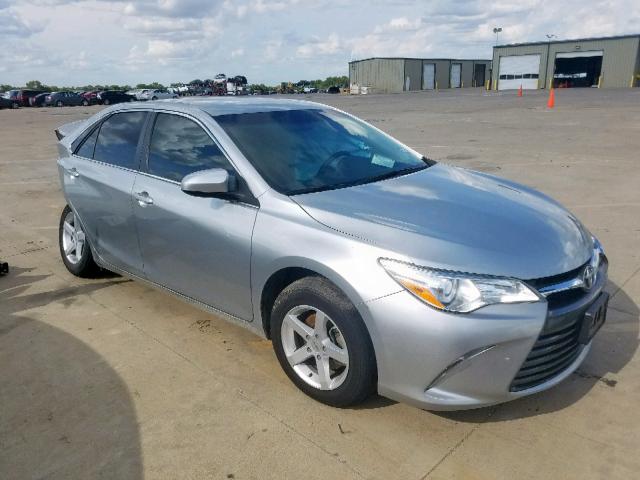 4T4BF1FK8GR576445 - 2016 TOYOTA CAMRY LE GRAY photo 1