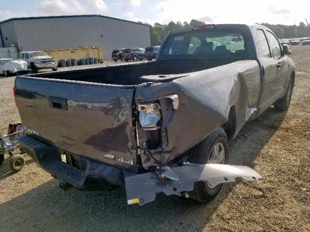 5TFCW5F13BX011786 - 2011 TOYOTA TUNDRA DOU GRAY photo 4