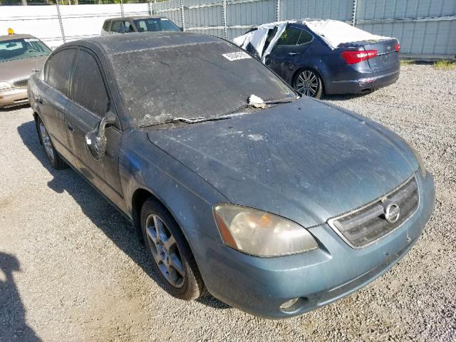 1N4BL11D22C160735 - 2002 NISSAN ALTIMA SE TEAL photo 1