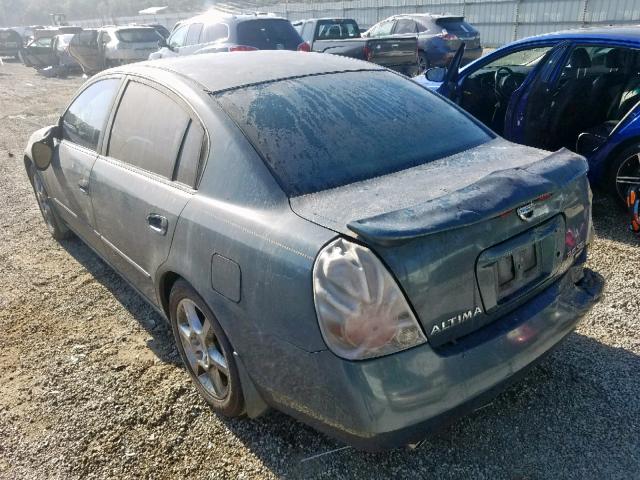 1N4BL11D22C160735 - 2002 NISSAN ALTIMA SE TEAL photo 3