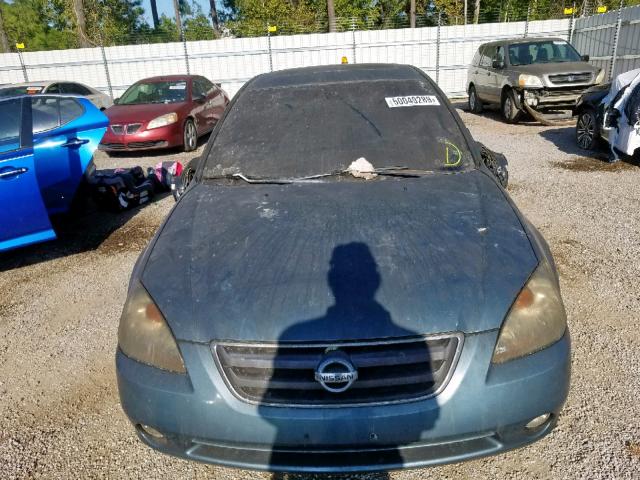 1N4BL11D22C160735 - 2002 NISSAN ALTIMA SE TEAL photo 9