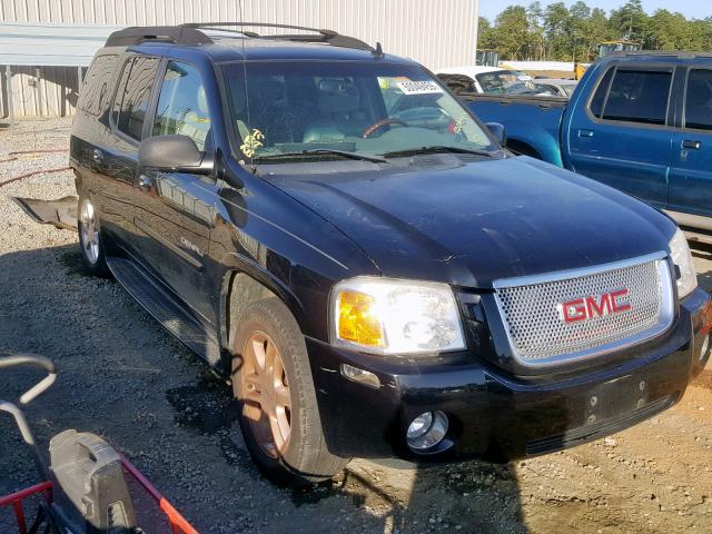 1GKET66M666135648 - 2006 GMC ENVOY DENA BLACK photo 1