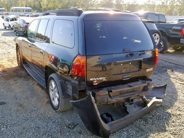 1GKET66M666135648 - 2006 GMC ENVOY DENA BLACK photo 3