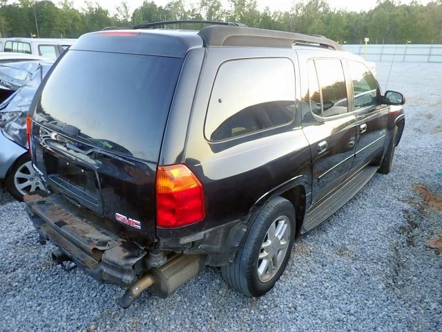 1GKET66M666135648 - 2006 GMC ENVOY DENA BLACK photo 4