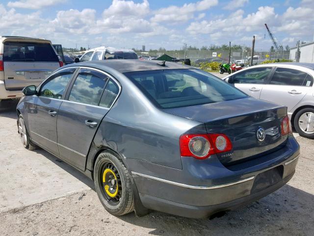 WVWJK73CX9P038188 - 2009 VOLKSWAGEN PASSAT TUR GRAY photo 3