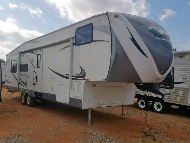 4X4FWBH24CU004022 - 2012 HEART LAND TRAILER GRAY photo 1