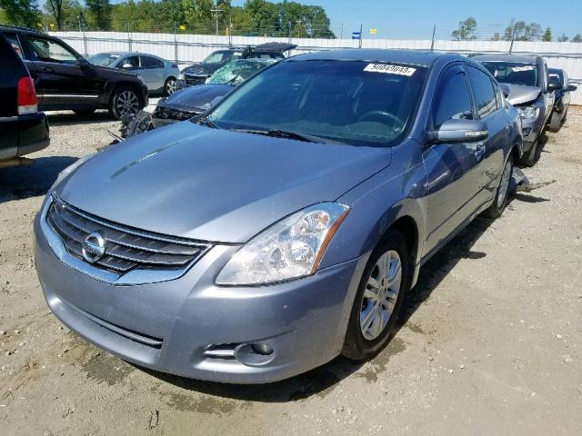 1N4AL2AP0CN517489 - 2012 NISSAN ALTIMA BAS SILVER photo 2