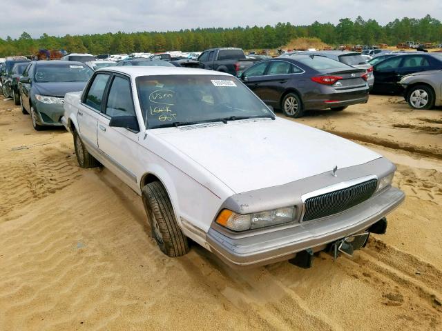 1G4AG55M5S6488155 - 1995 BUICK CENTURY SP WHITE photo 1