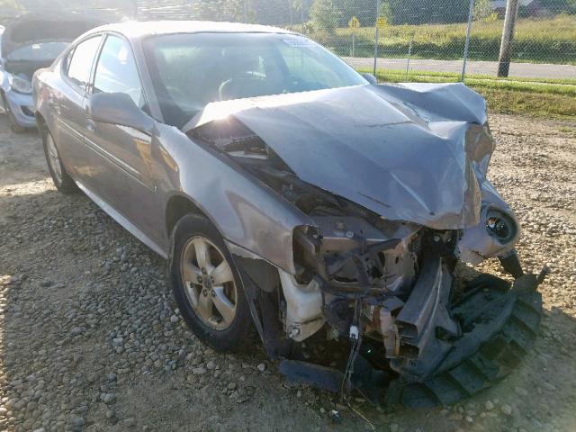 2G2WP552X61211592 - 2006 PONTIAC GRAND PRIX GOLD photo 1
