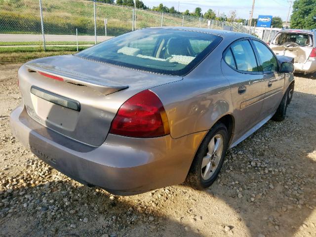 2G2WP552X61211592 - 2006 PONTIAC GRAND PRIX GOLD photo 4