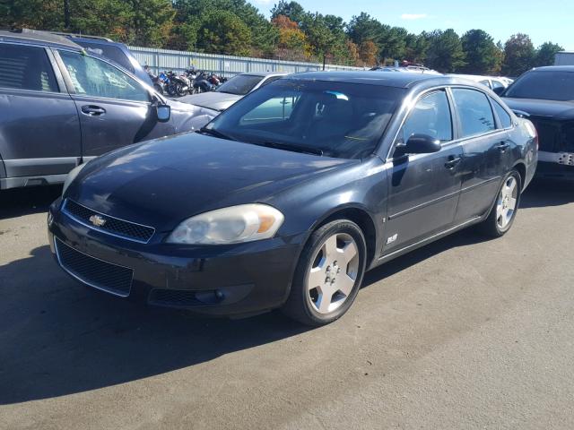 2G1WD58C969143871 - 2006 CHEVROLET IMPALA SUP 黑色 照片 2