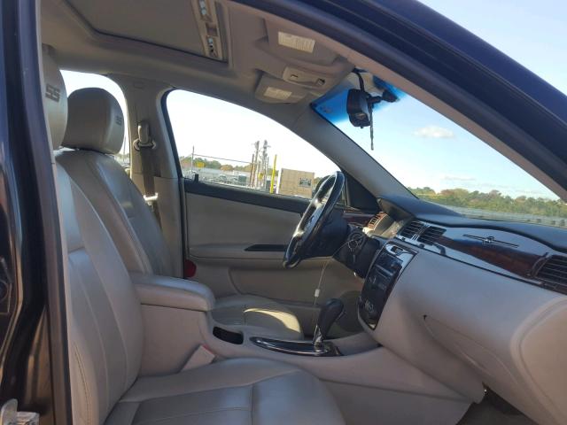 2G1WD58C969143871 - 2006 CHEVROLET IMPALA SUP 黑色 照片 5