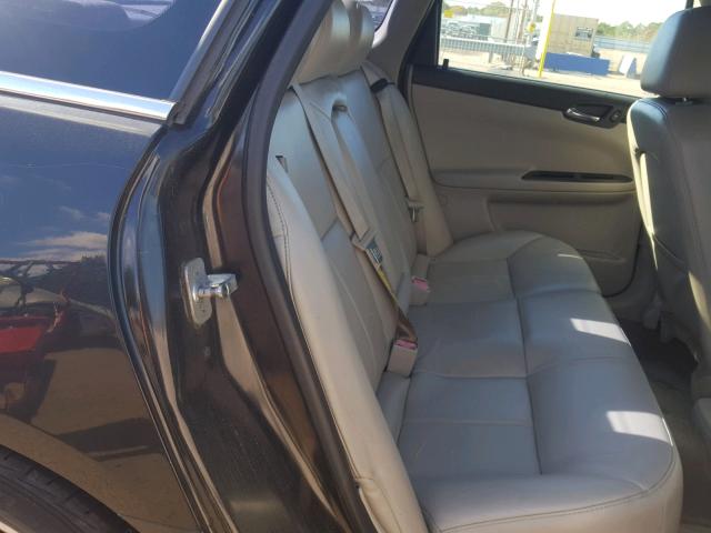 2G1WD58C969143871 - 2006 CHEVROLET IMPALA SUP 黑色 照片 6