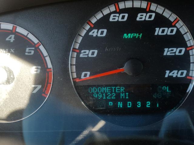 2G1WD58C969143871 - 2006 CHEVROLET IMPALA SUP 黑色 照片 8